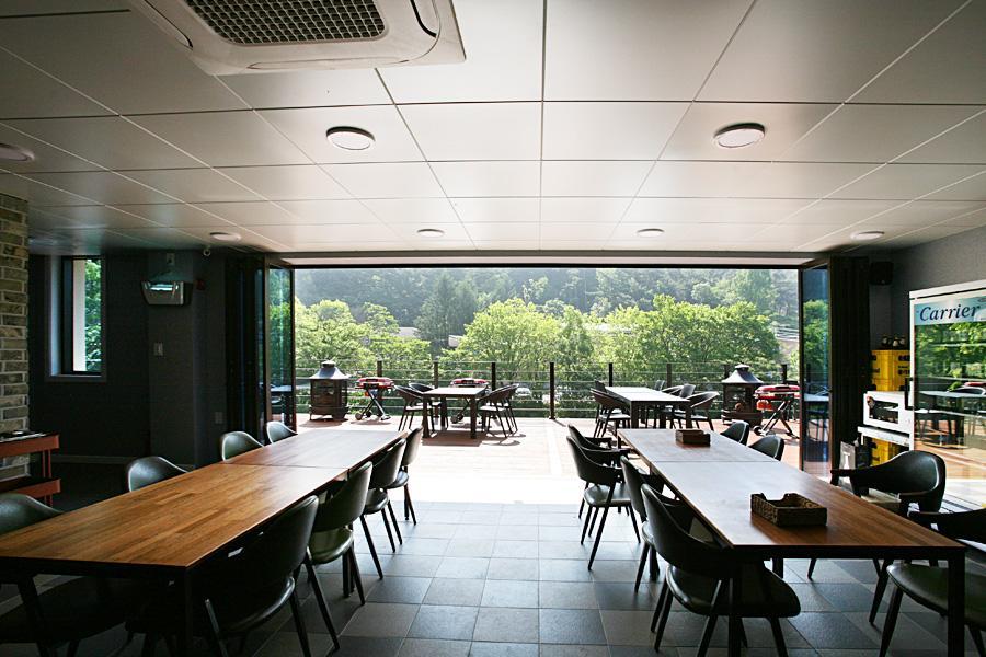 Camp Jirisan Parkview Hotel Gurye Exterior photo