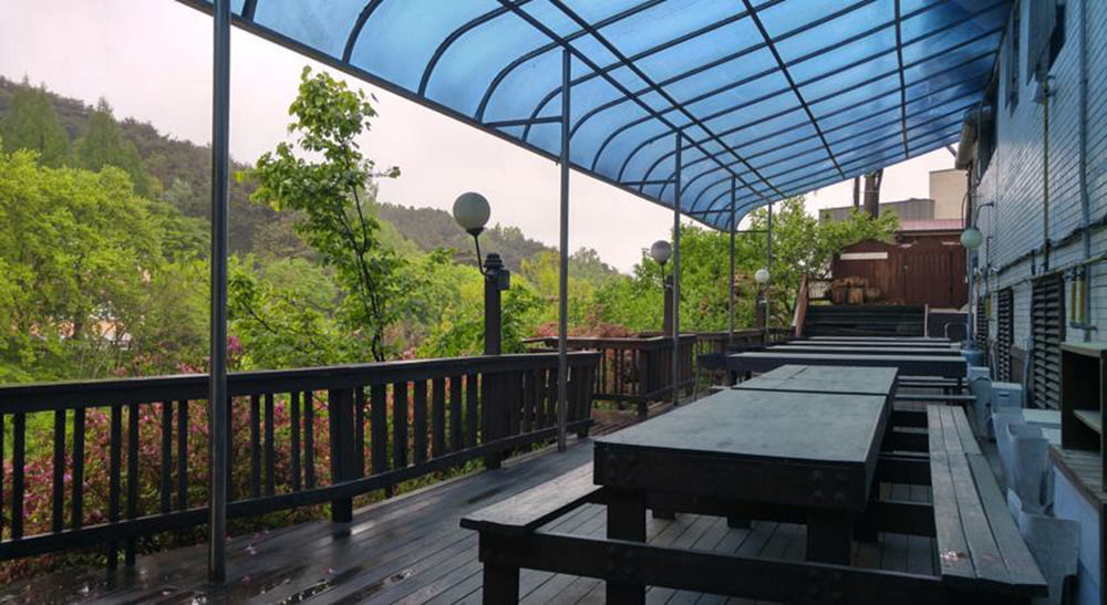 Camp Jirisan Parkview Hotel Gurye Exterior photo